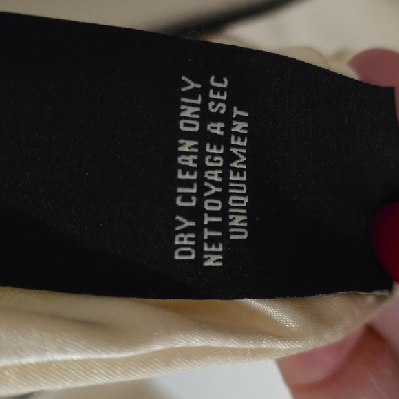 Guess trench coat size 8 55% wool - Picture 9 of 9